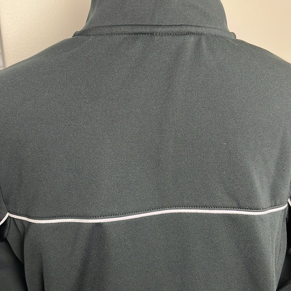 Nike Dri-Fit Dayton Flyers Basketball Zip-up Jacket - Picture 6 of 12